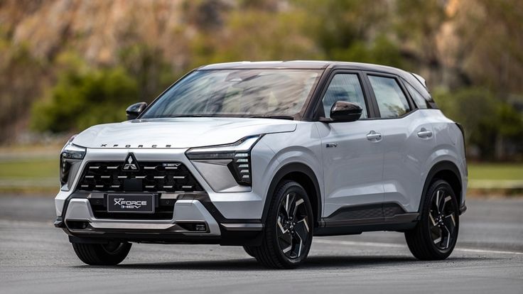 Mitsubishi Xforce Hybrid Siap Meluncur, Ini Harga dan Fitur Barunya