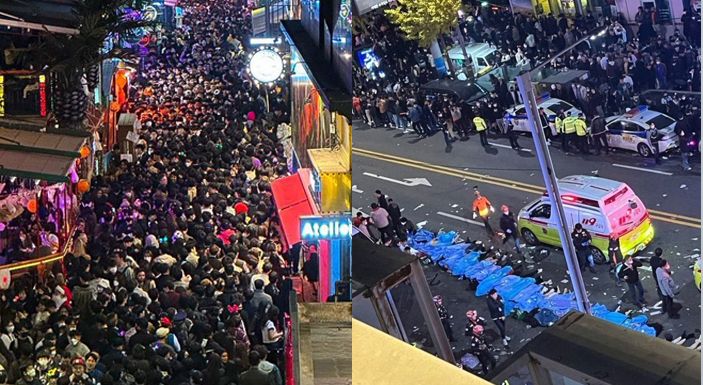 Tragedi Pesta Halloween di Korea Selatan, Sudah 149 Tewas karena Sesak Nafas