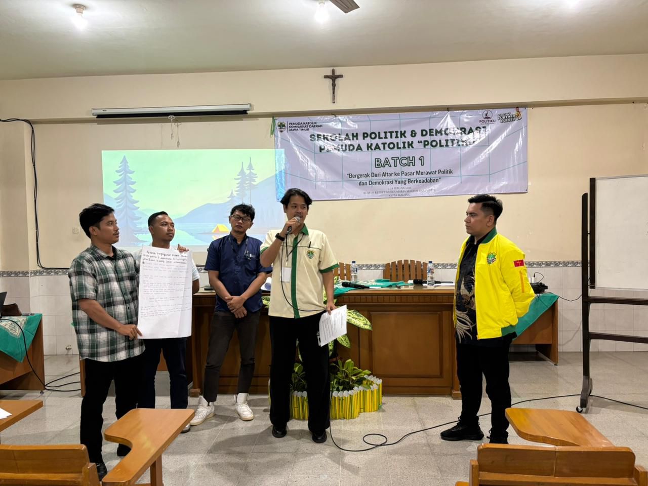 Pemuda Katolik Komda Jawa Barat Siapkan Kader Demokrasi Berkeadaban