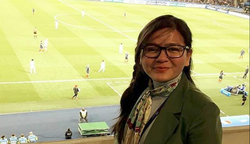 Ratu Tisha Dirindukan Insan Sepakbola, Diminta Jadi Ketum PSSI
