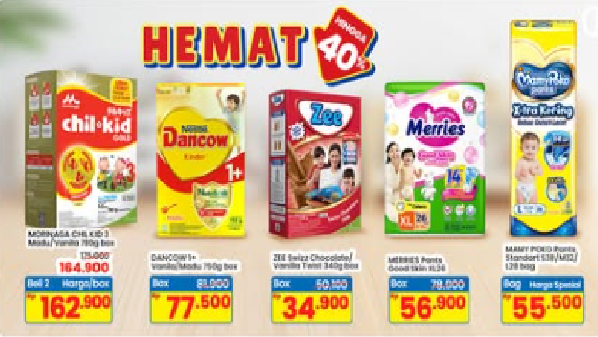 Promo JSM Indomaret Hari Ini Terbaru, 9 April 2026: Minyak  2L: Rp 38.500 Hingga Popok Bayi Rp 42.500