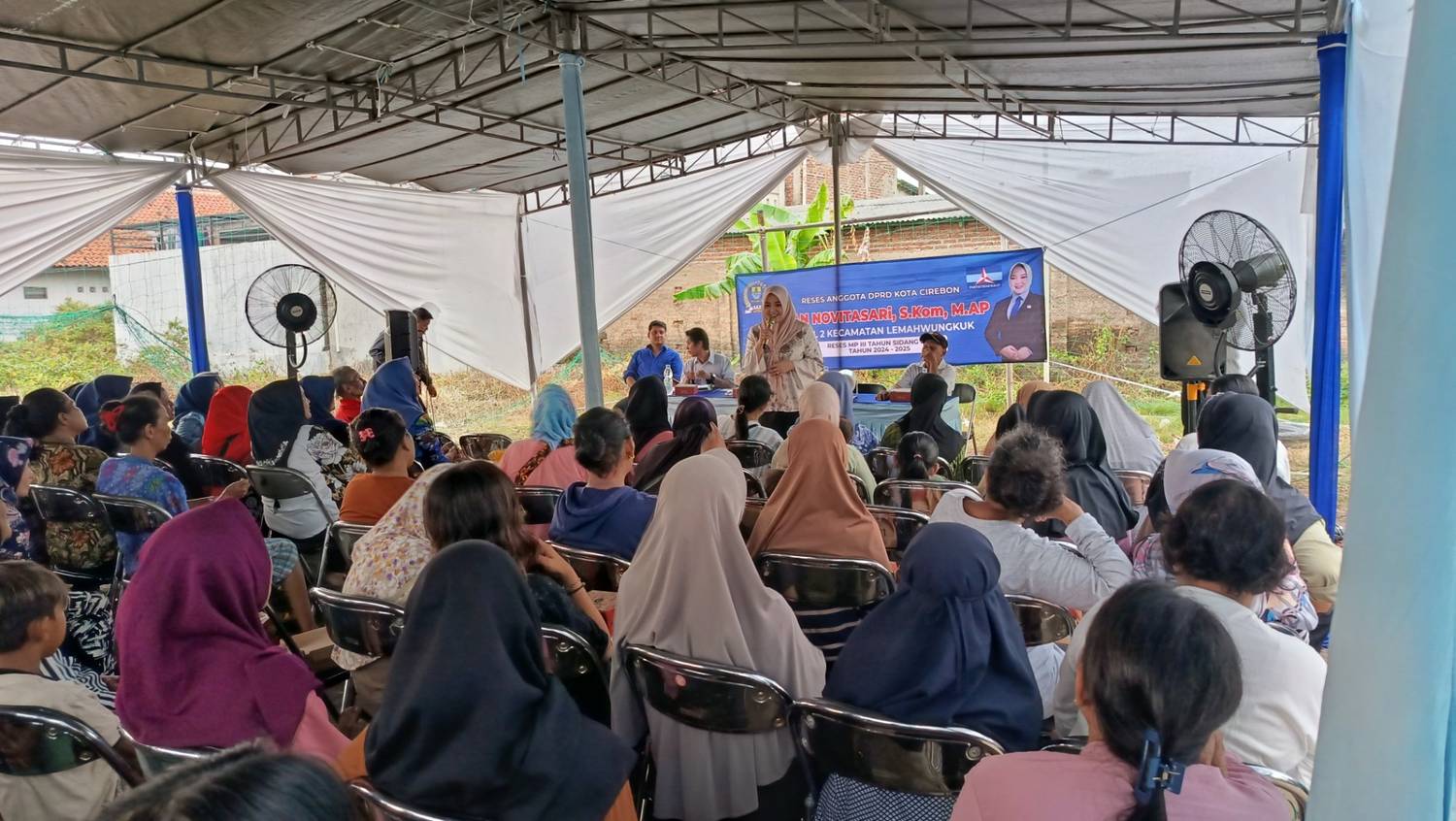 Warga RW 08 Karang Anom Ingin Bebas Dari Bayang-bayang Bank Emok