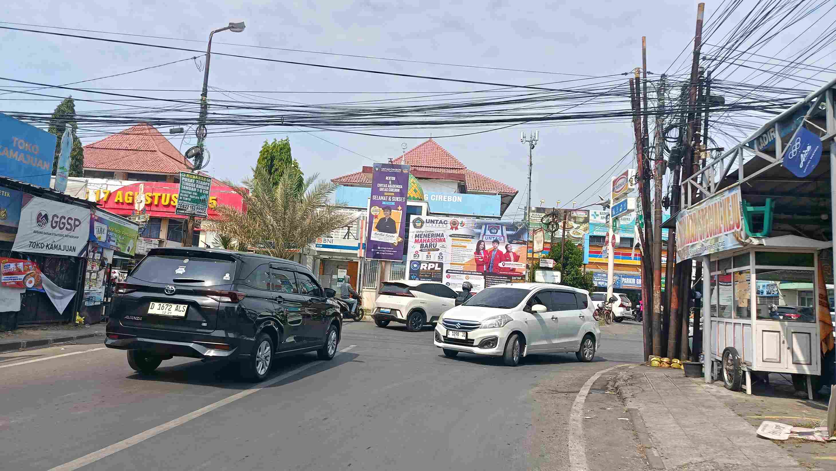 Persimpangan Kalijaga dan Pertigaan Untag Bakal Dipasangi APILL