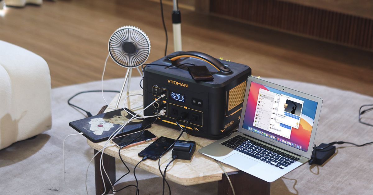 Rekomendasi Power Station Portable Terbaik untuk Keadaan Darurat di Rumah