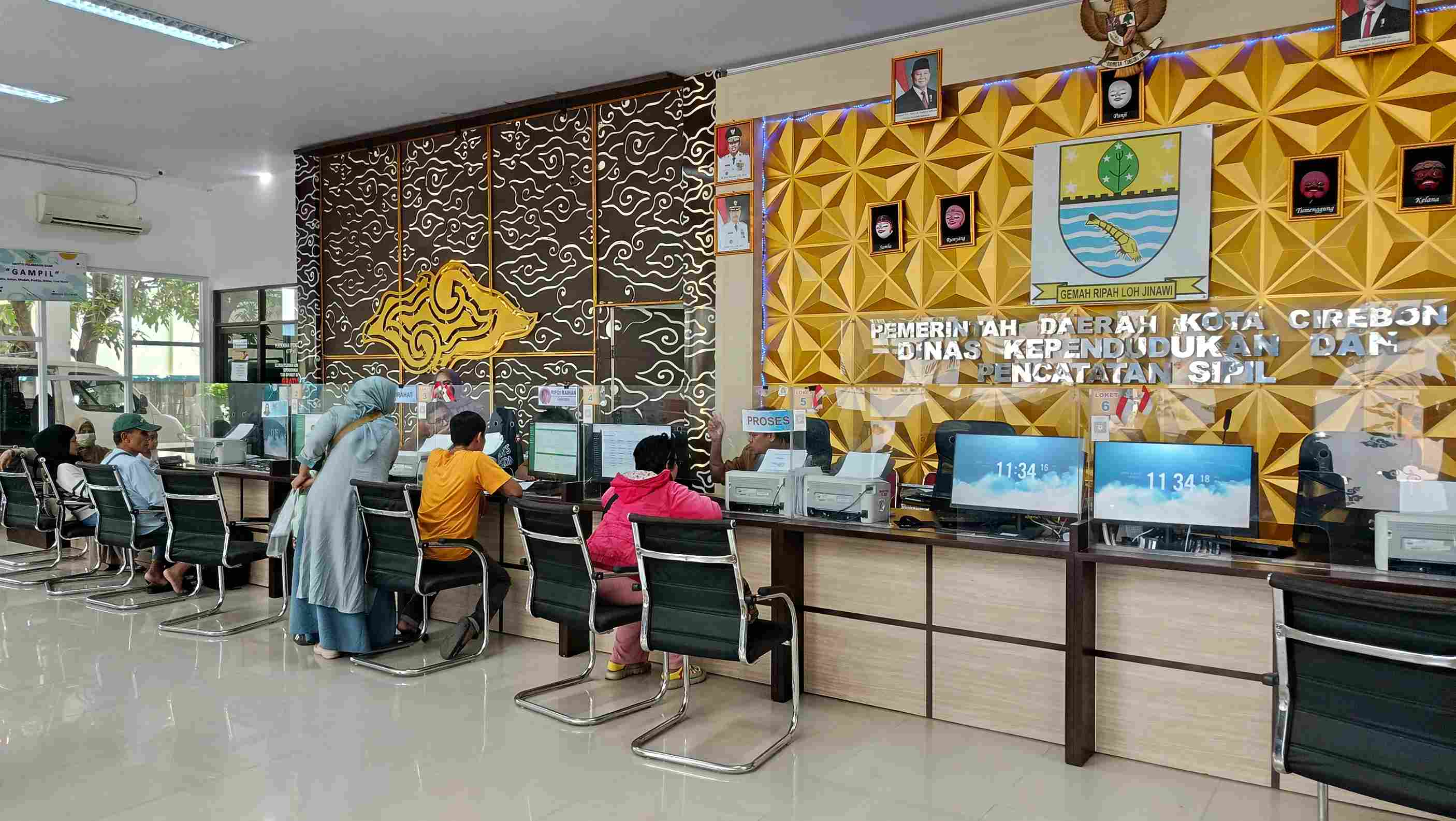 Sejumlah Pelayanan Adminduk di Kota Cirebon Lampaui Target Nasional