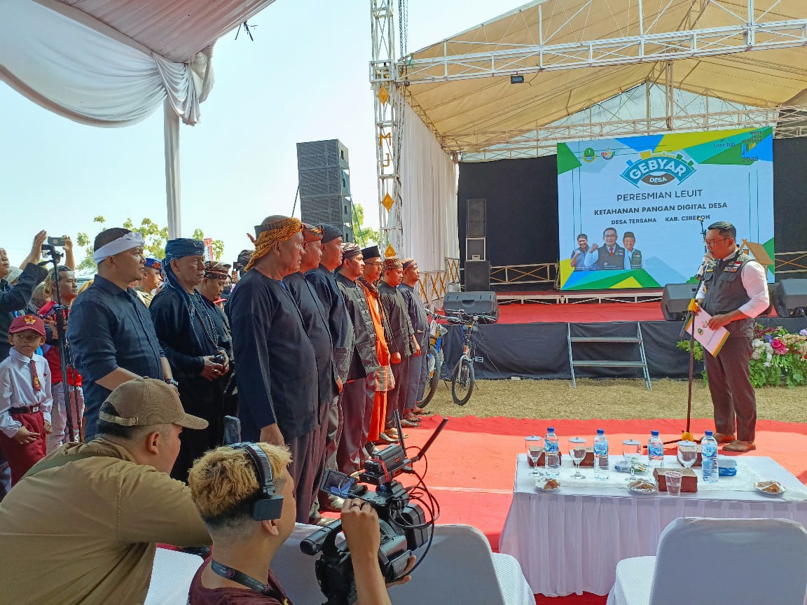 Forum Masyarakat Adat Dikukuhkan Gubernur Jawa Barat, Anggotanya se-Wilayah Jawa Barat
