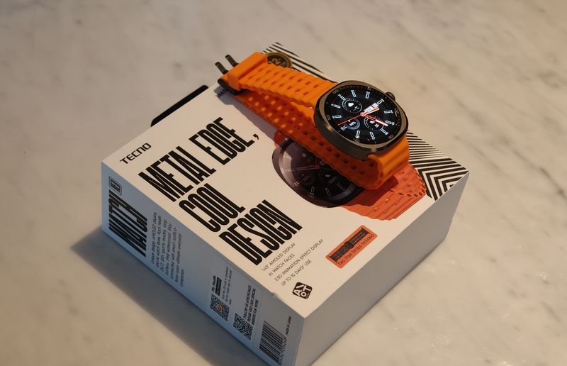 Tecno Rilis 4 Smartwatch, Murah dan Canggih 