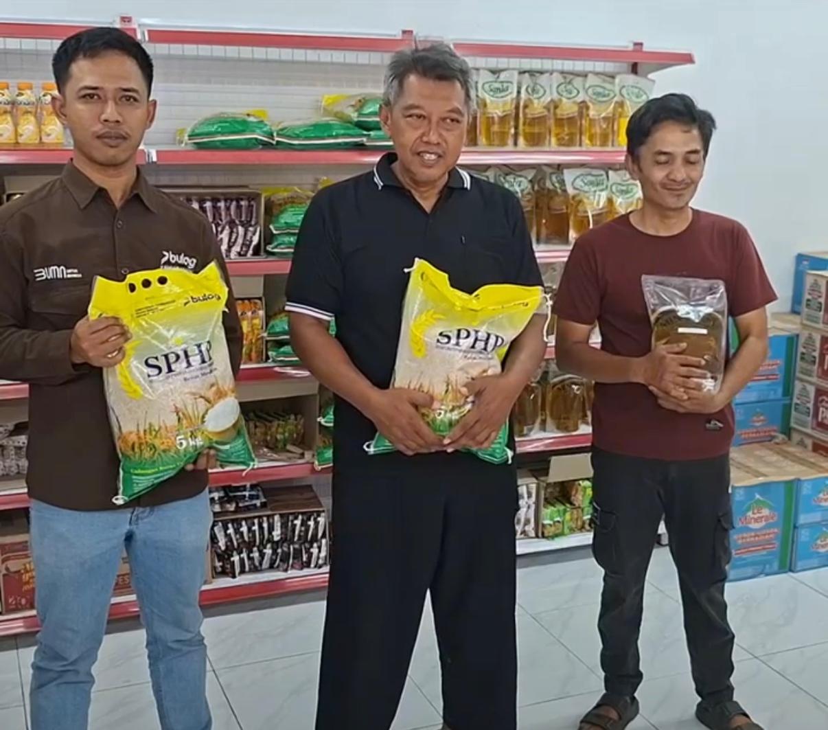 Beras SPHP dan 93 Ribu Liter Minyakita