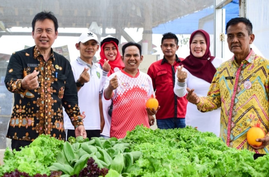 Lahan Telaga Jangkar Jadi Agrowisata