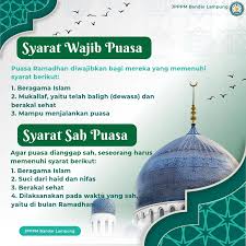 5 Syarat Sah Puasa Ramadhan yang Wajib Dipenuhi Agar Ibadah Diterima