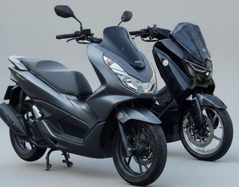 Honda PCX 160 2026 vs Yamaha NMAX Turbo: Mana Skutik Maxi Terbaik Tahun Ini?