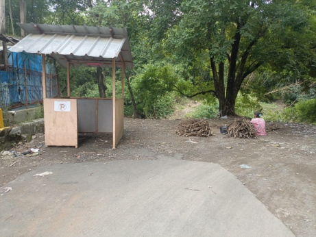 Imbas Jembatan AMD Ambruk, Akses Kampung Pesantren Terputus