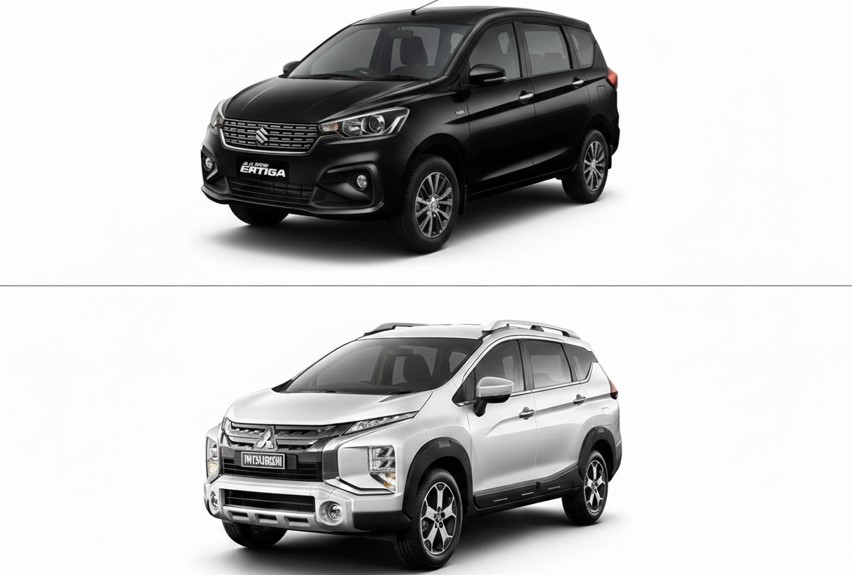 Suzuki Ertiga 2026 vs Mitsubishi Xpander: Mana MPV Keluarga Paling Worth It?