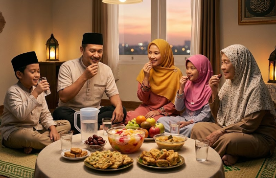 Jadwal Imsak Di Kota Cirebon Hari Ini Selasa, 03 Maret 2026 Beserta Bacaan Niat Puasa