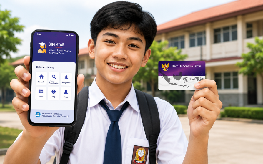 Cara Cek Status Penerima PIP Kemendikdasmen Mei 2026 Lewat HP