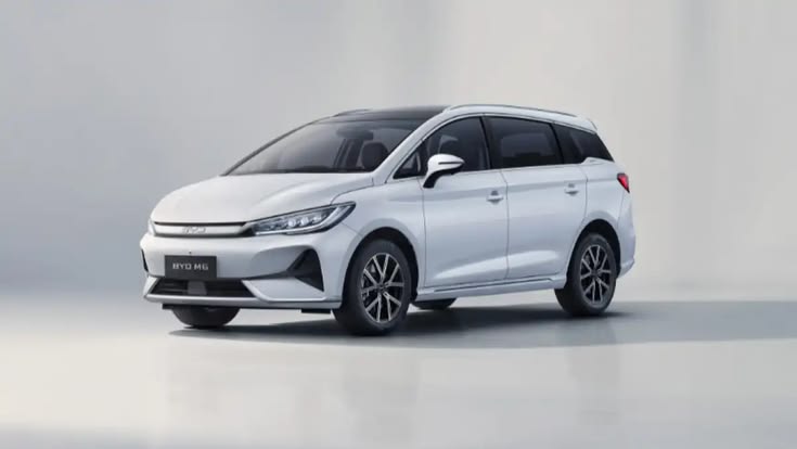 BYD M6: Rekomendasi MPV Listrik 7-Seater Terbaik untuk Keluarga Modern