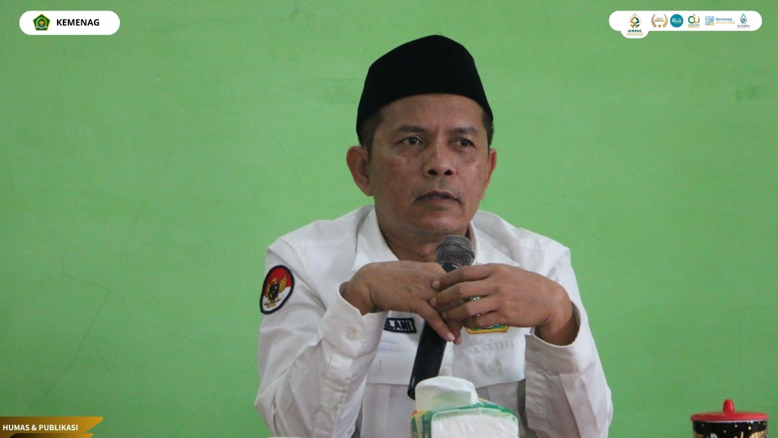 Rektor UIN Siber Syekh Nurjati Cirebon Ingatkan Peserta yang Lulus SPAN-PTKIN 2026 untuk Daftar Ulang