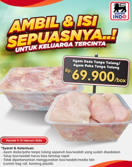 Ambil Daging Sepuasnya! Penuhi Menu Sahur dan Berbuka Dengan Promo Daging Superindo