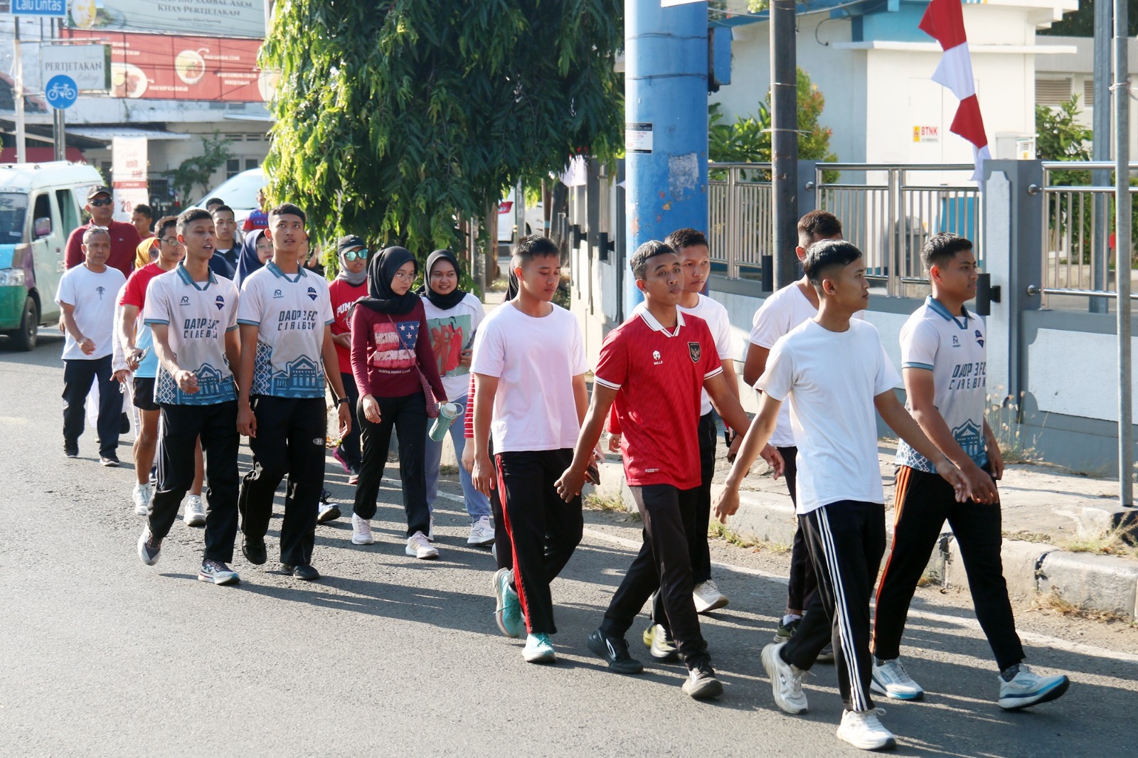 KAI Daop 3 Cirebon Prioritaskan Kesehatan, Dorong Kebugaran Pekerja Lewat Program Daop 3 Bergerak