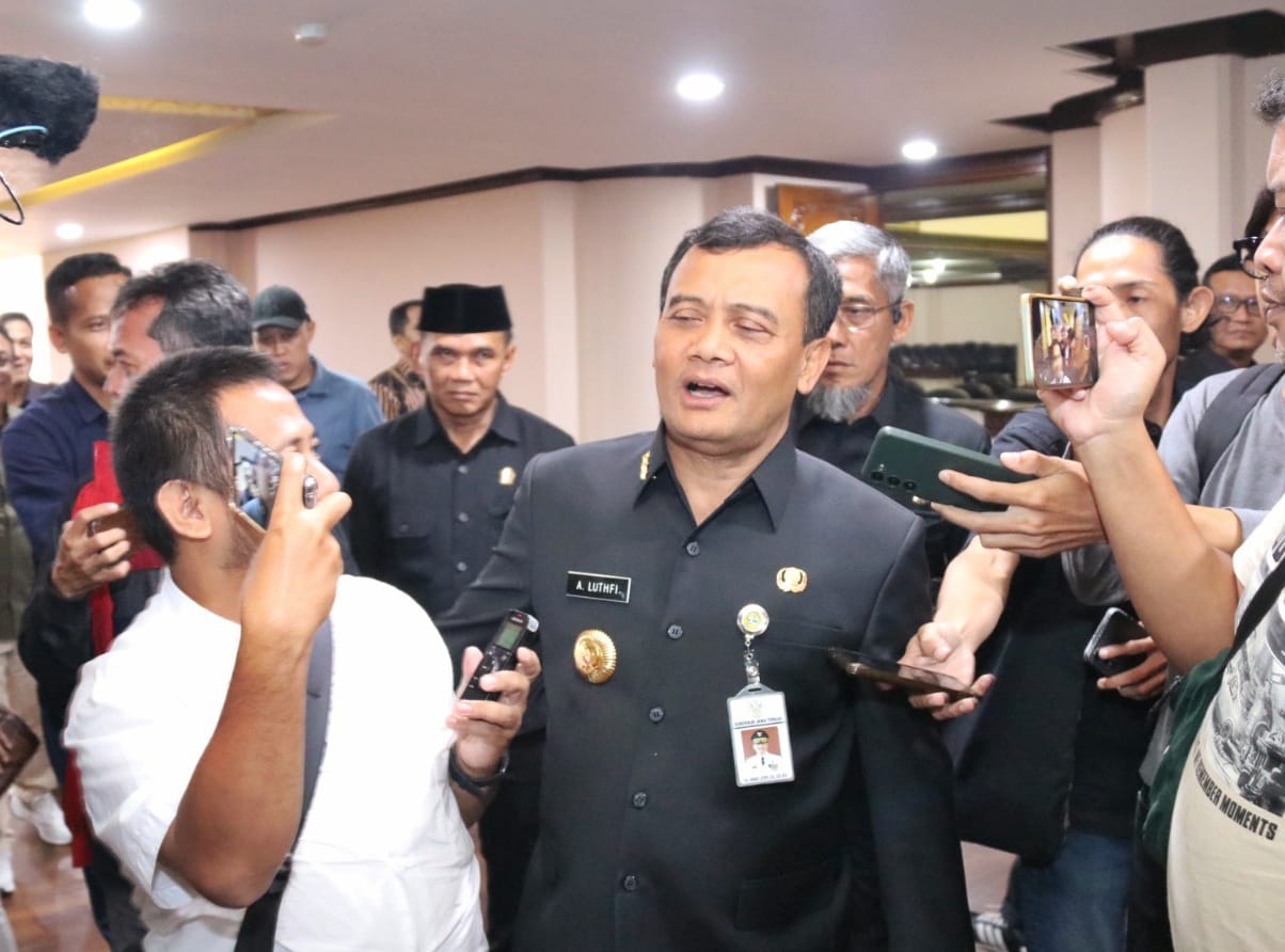 APBD Perubahan Jateng 2025 Diketok, Fokus Layanan Dasar dan Infrastruktur
