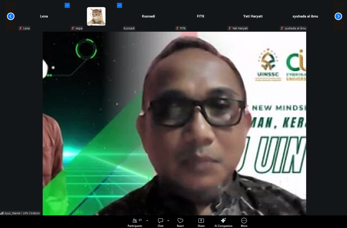 Sistem e-Tugas Bantu Perkuat Ekosistem Digital UIN Siber Cirebon