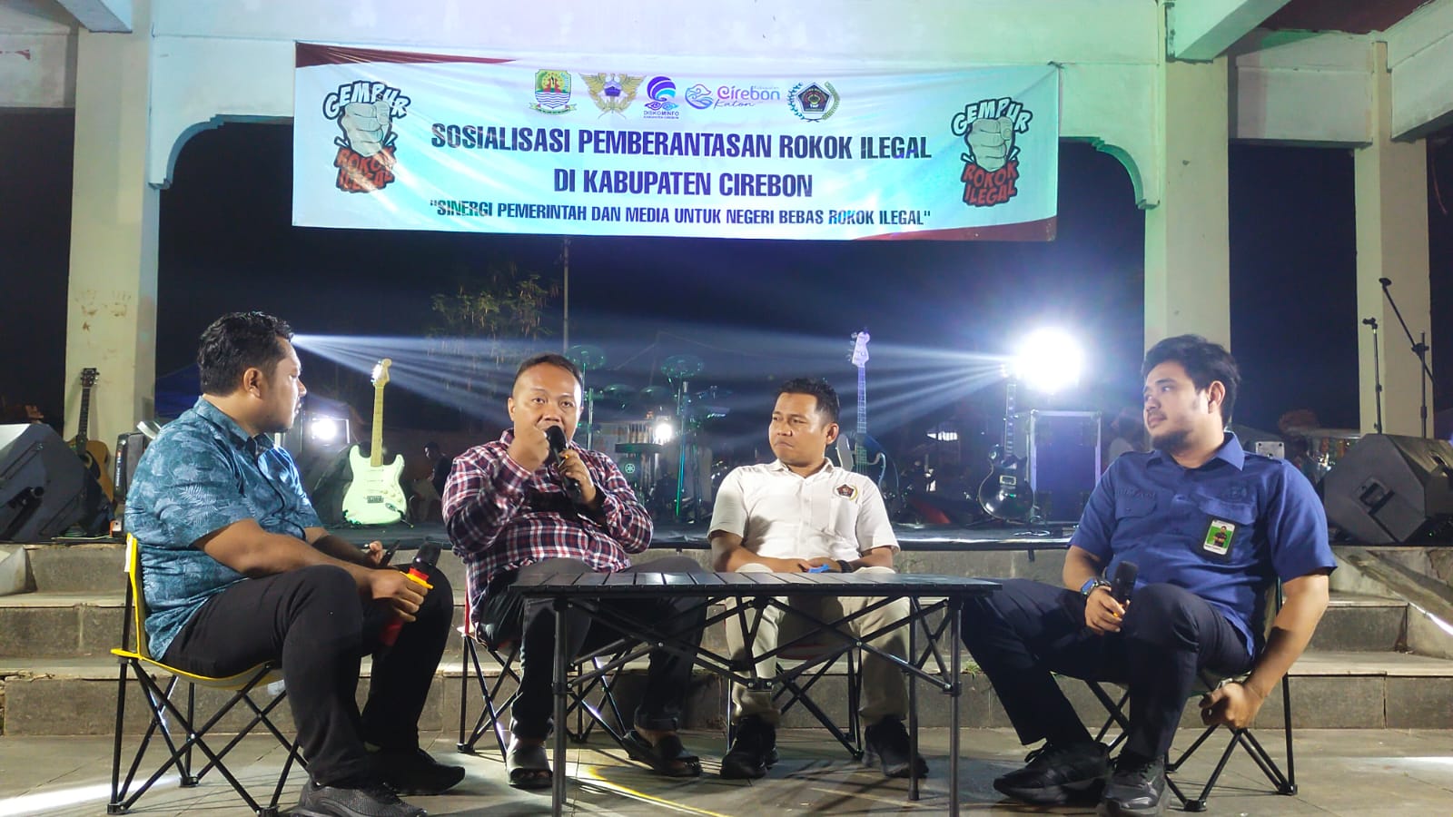 PWI Digandeng Sosialisasikan Gempur Rokok Ilegal