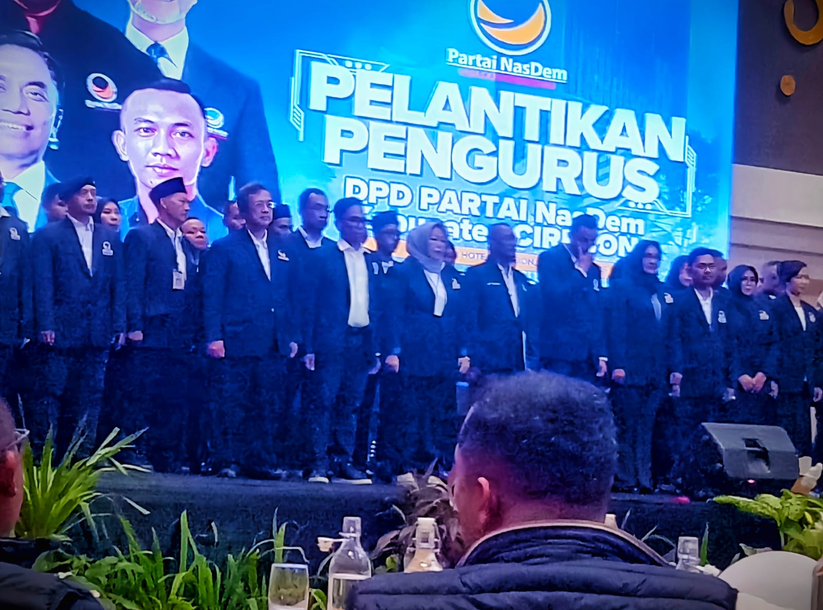 Pengurus DPD NasDem Dikukuhkan, Langsung Tancap Gas, Usung Jigus Jadi Bupati di 2029