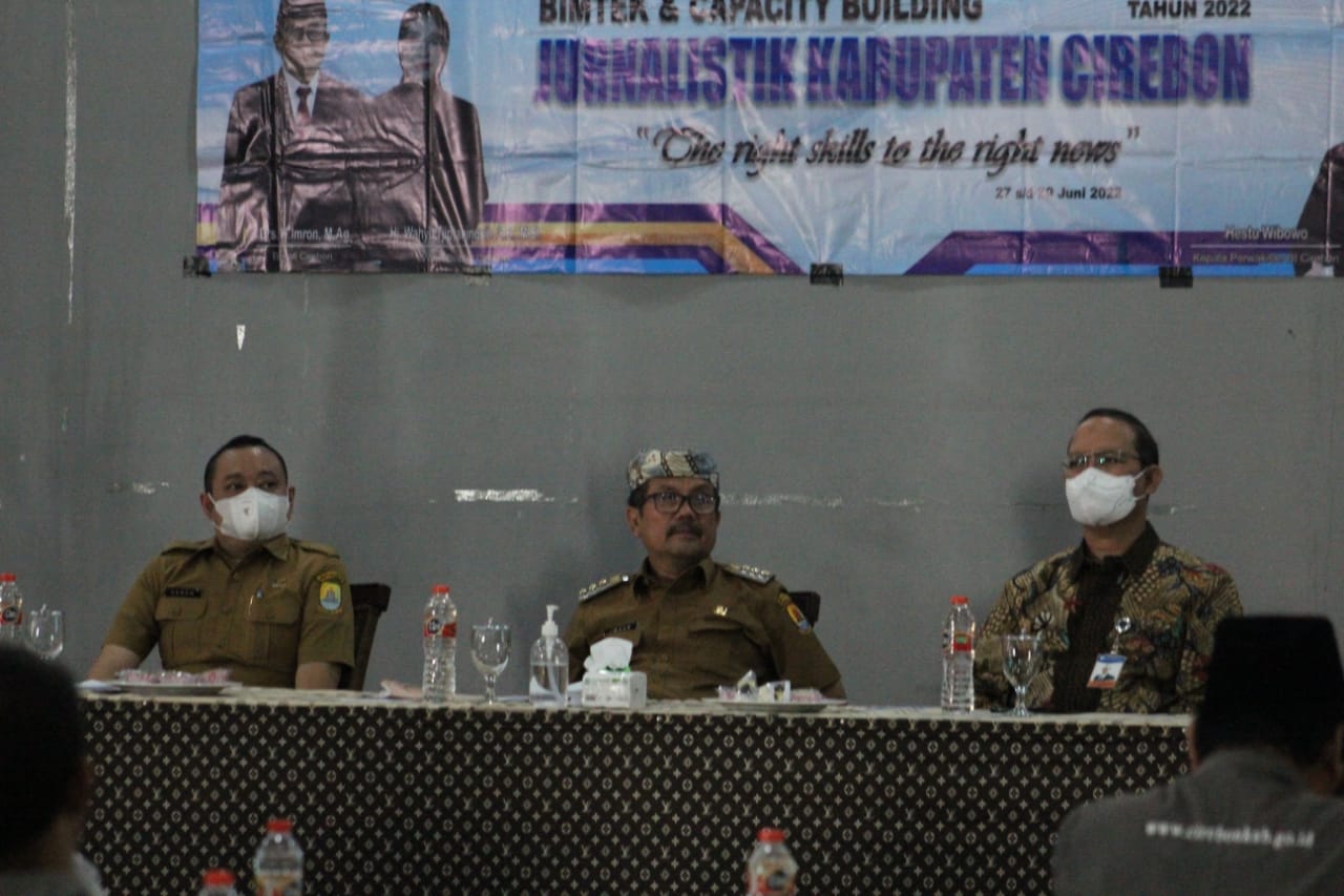 Cegah Hoax, Bupati Cirebon ajak Kolaborasi Jurnalis