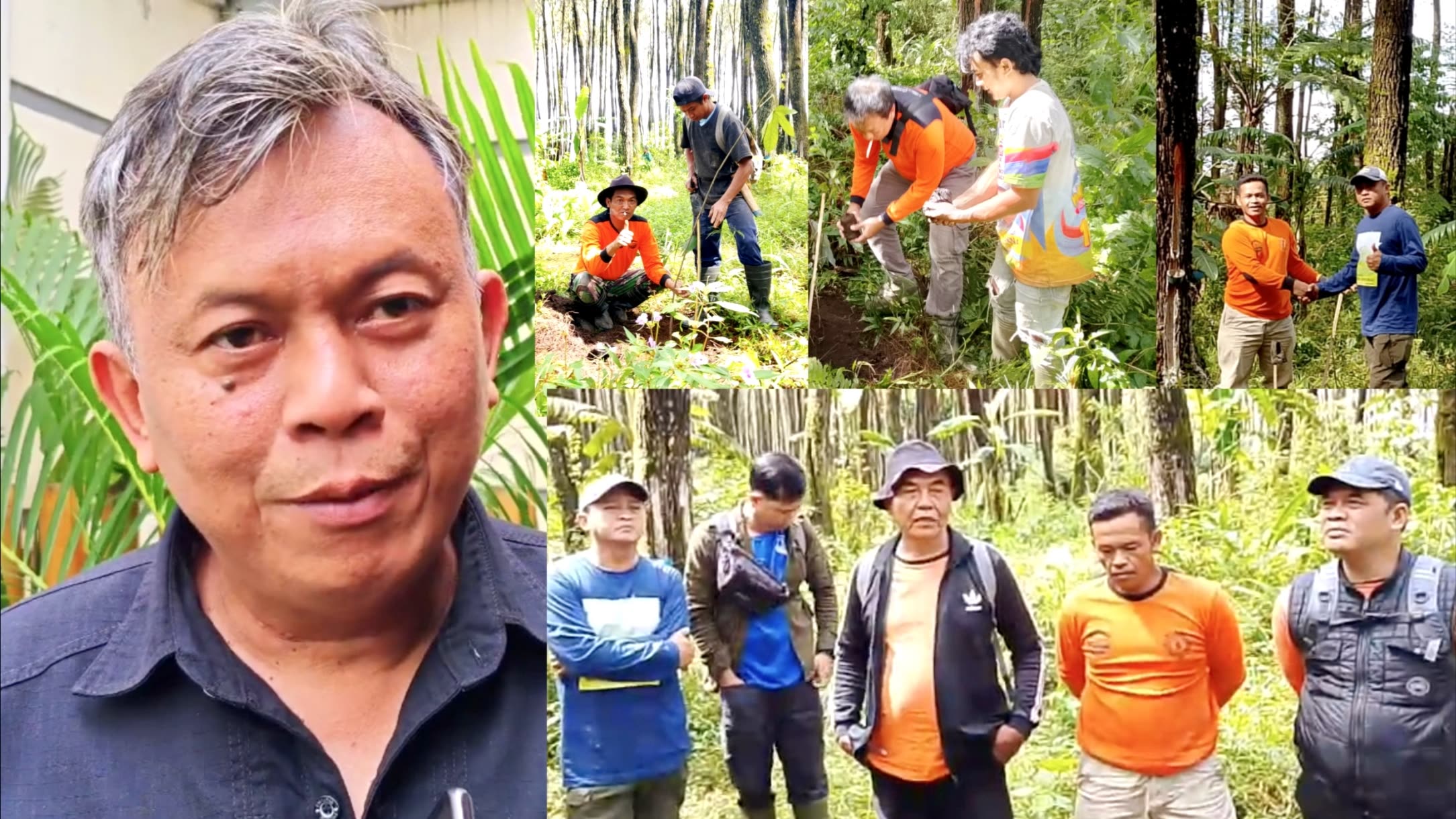 Hijaukan Ciremai, 2 Tahun Total 100.000 Bibit Disebar Paguyuban Silihwangi Majakuning