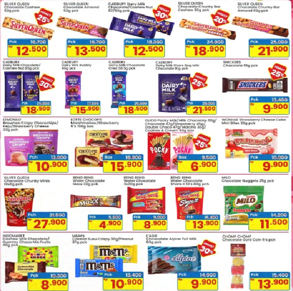 Makanan dan Minuman Diskon hingga 30% di Promo Indomaret Hari Ini Periode hingga 18 Februari 2026