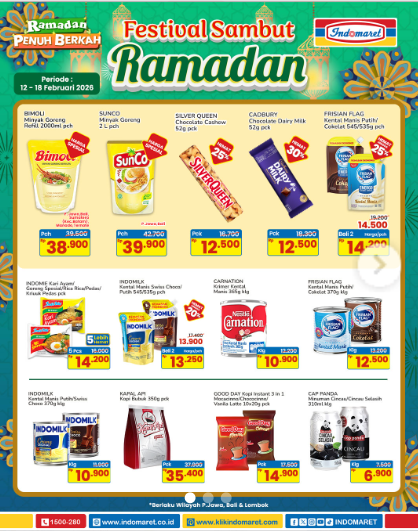 Harga Minyak Turun! Ini Dia Promo Indomaret Hari Ini yang Paling Diburu