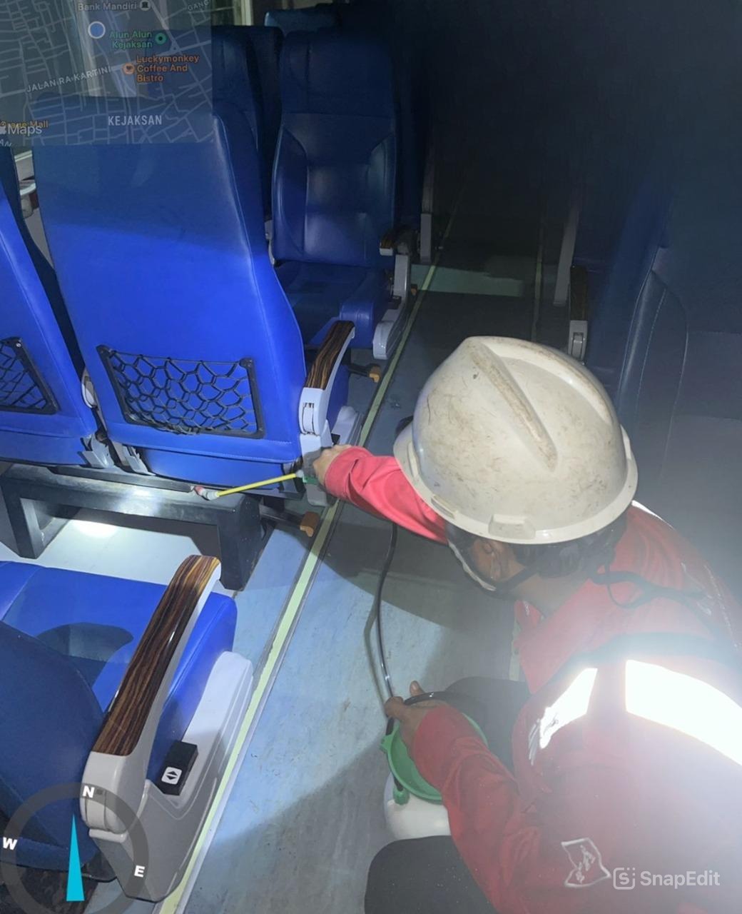 KAI Daop 3 Cirebon Rutin Lakukan Pest Control dan Fumigasi, Pastikan Kereta Nyaman dan Bebas Hama