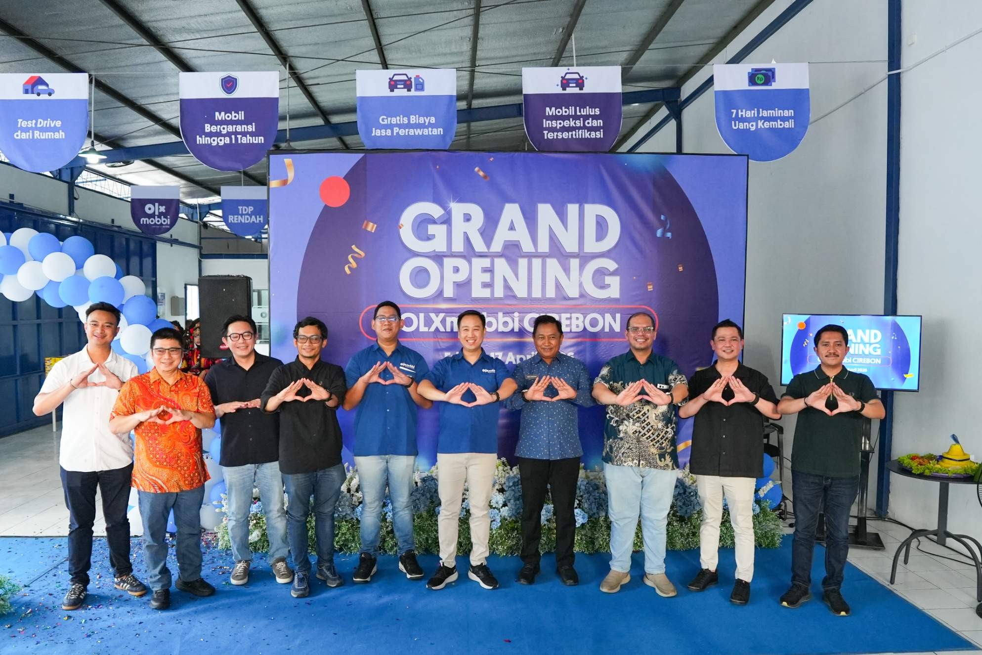 OLXmobbi Hadir di Cirebon, Jual Beli Mobil Bekas Berkualitas Makin Mudah dan Terjamin