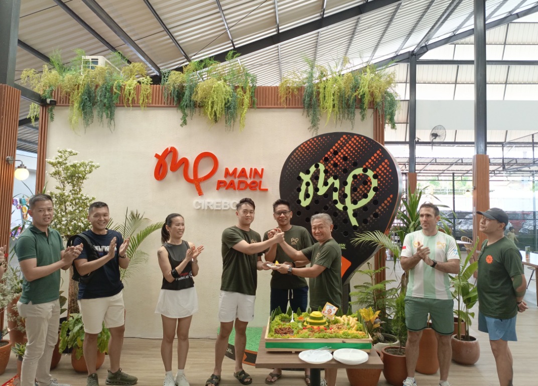 Main Padel, Lapangan Padel Baru di Cirebon Berstandar Internasional