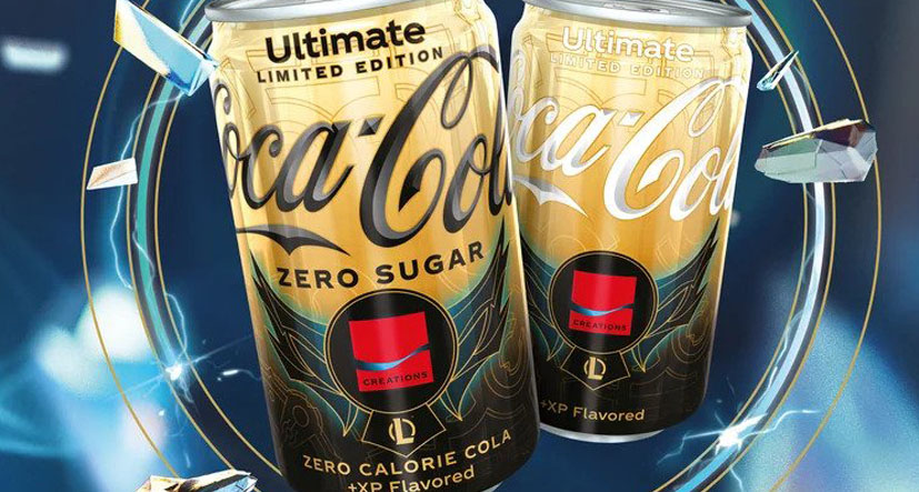 Coca-Cola dan Riot Games Luncurkan Coca-Cola® Ultimate Zero Sugar, Edisi Khusus Gamer untuk Rasakan Experience