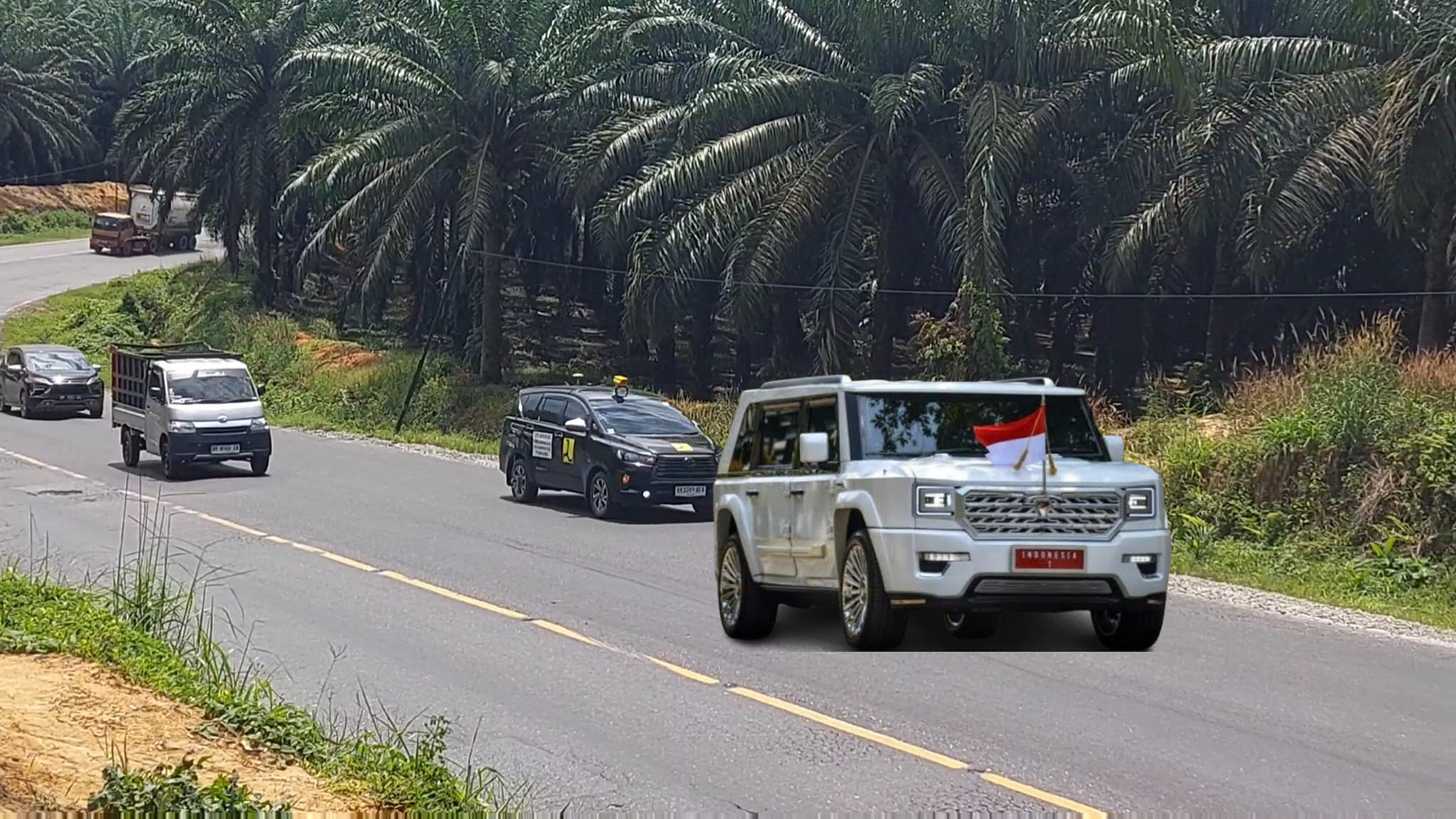  Pesanan Kendaraan Maung Melonjak Setelah Arahan Presiden Prabowo