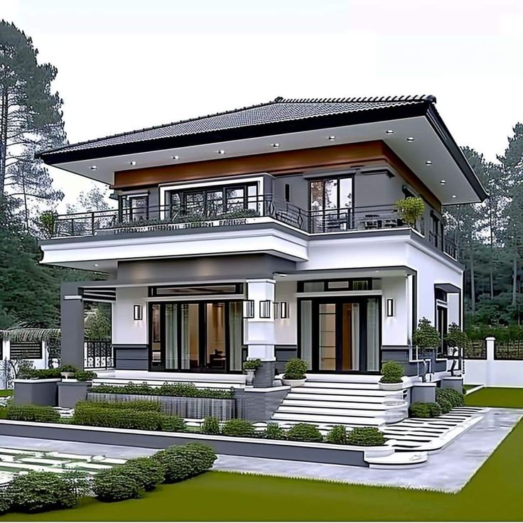 Ide Desain Rumah Minimalis Modern 2 Lantai Ala Eropa Yang Bisa Kamu Tiru Untuk Hunian Impianmu!