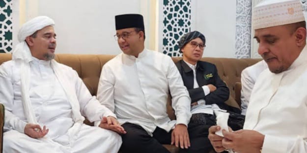 Jika Anies Didukung oleh HRS, Ini Peta Politik Pilpres 2024