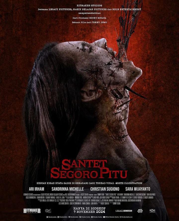 Santet Segoro Pitu, Rekomendasi Film Horor Lokal yang Tayang Awal November 2024