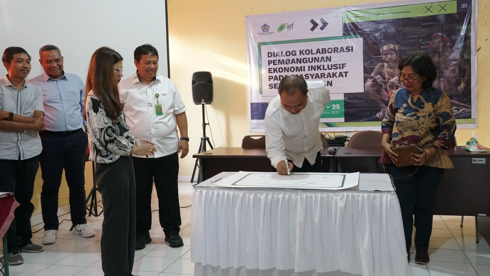 Daerah Istimewa Yogyakarta Membangun Kolaborasi Pembangunan Ekonomi Inklusif Pada Masyarakat Perhutanan Sosial