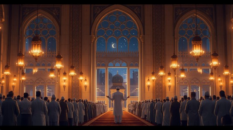 Sering Ditanya Saat Ramadhan! Tata Cara Shalat Tarawih 11 Rakaat 4 4 3 dan Doanya