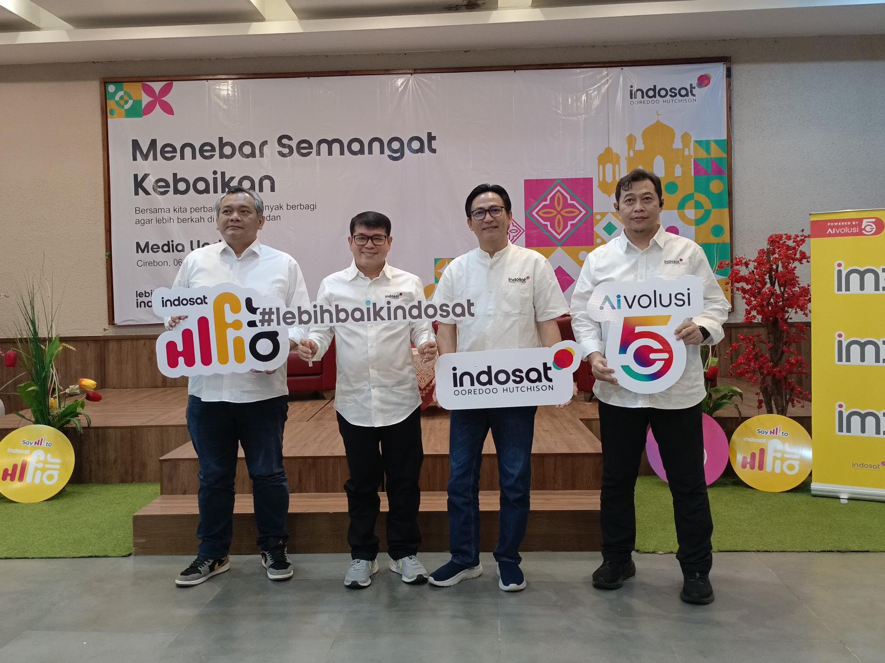 Indosat Pastikan Jaringan Tetap Stabil dan Aman di Momen Mudik dan Arus Balik Idul Fitri