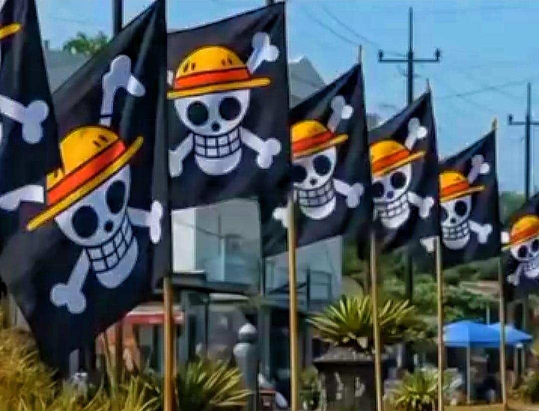 Kritik Publik terhadap Pemerintah Lewat Bendera One Piece