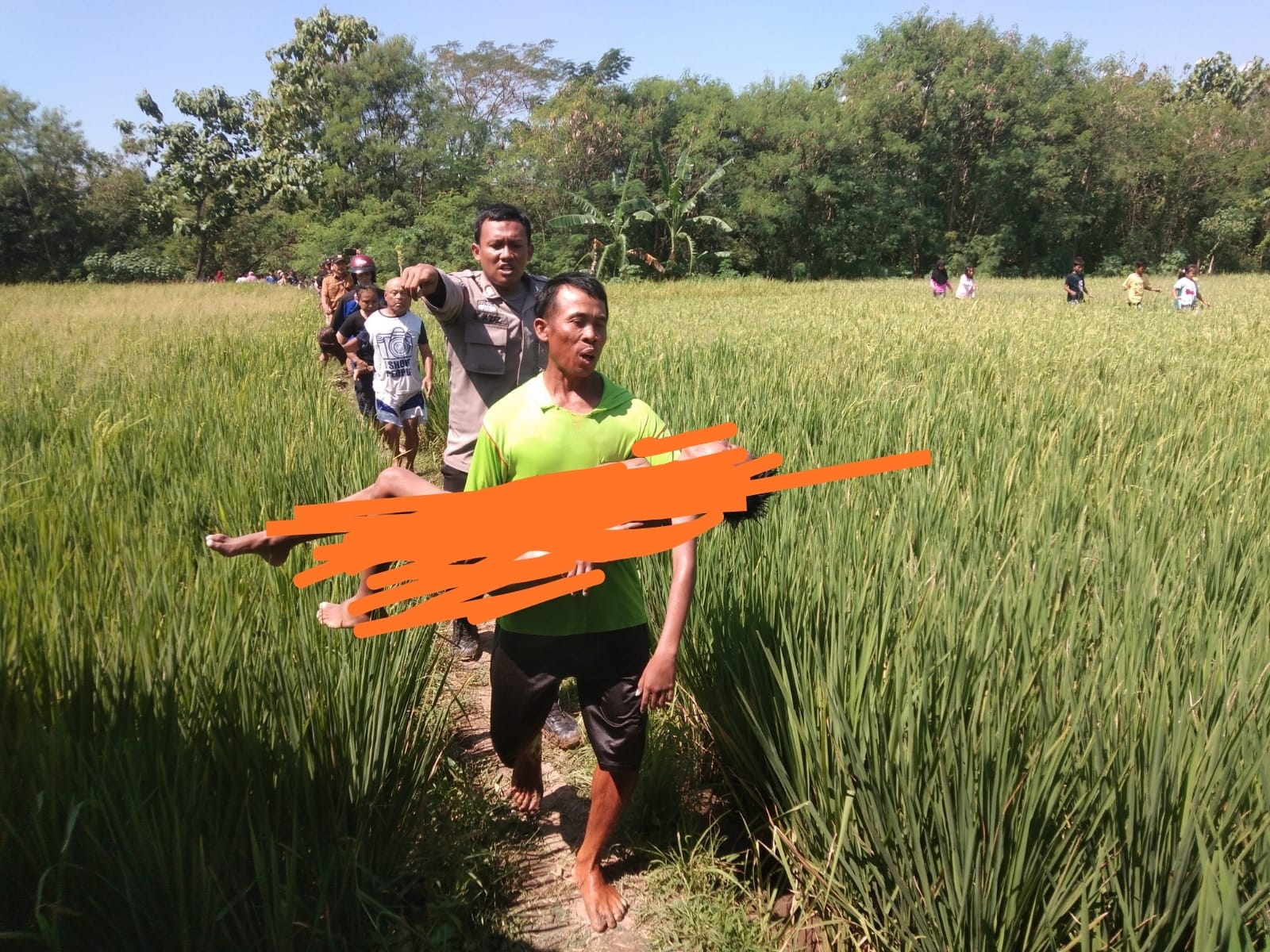 2 Bocah Hilang di Sungai Cimanis, Baru 1 Orang Ditemukan Meninggal 