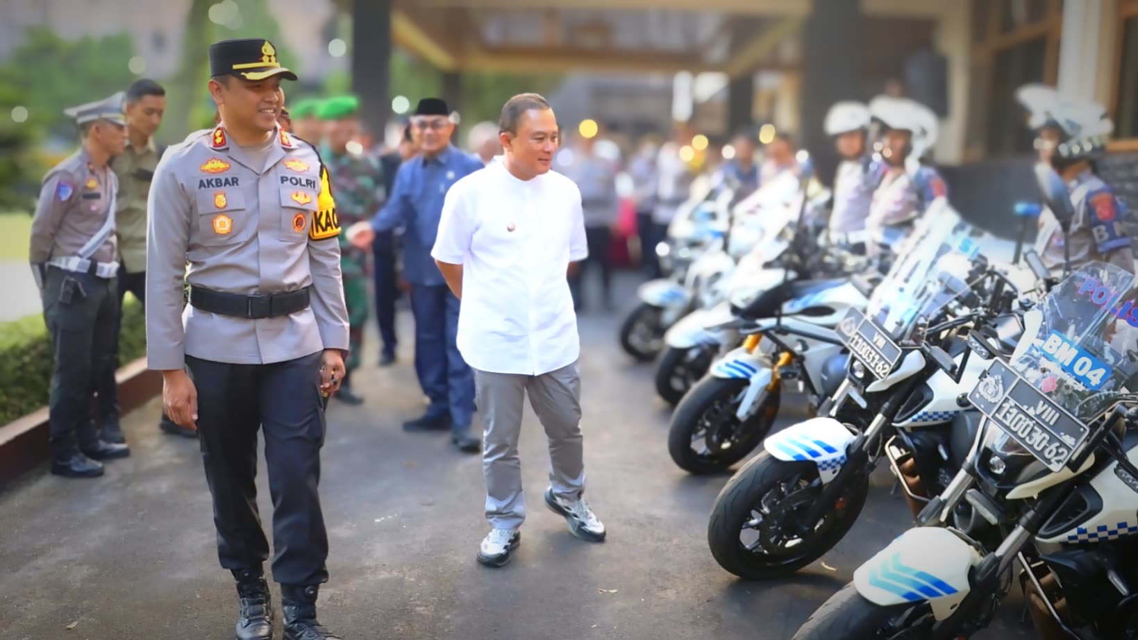 Pengamanan Arus Mudik dan Libur Lebaran 2026, Polres Kerahkan 417 Personel 