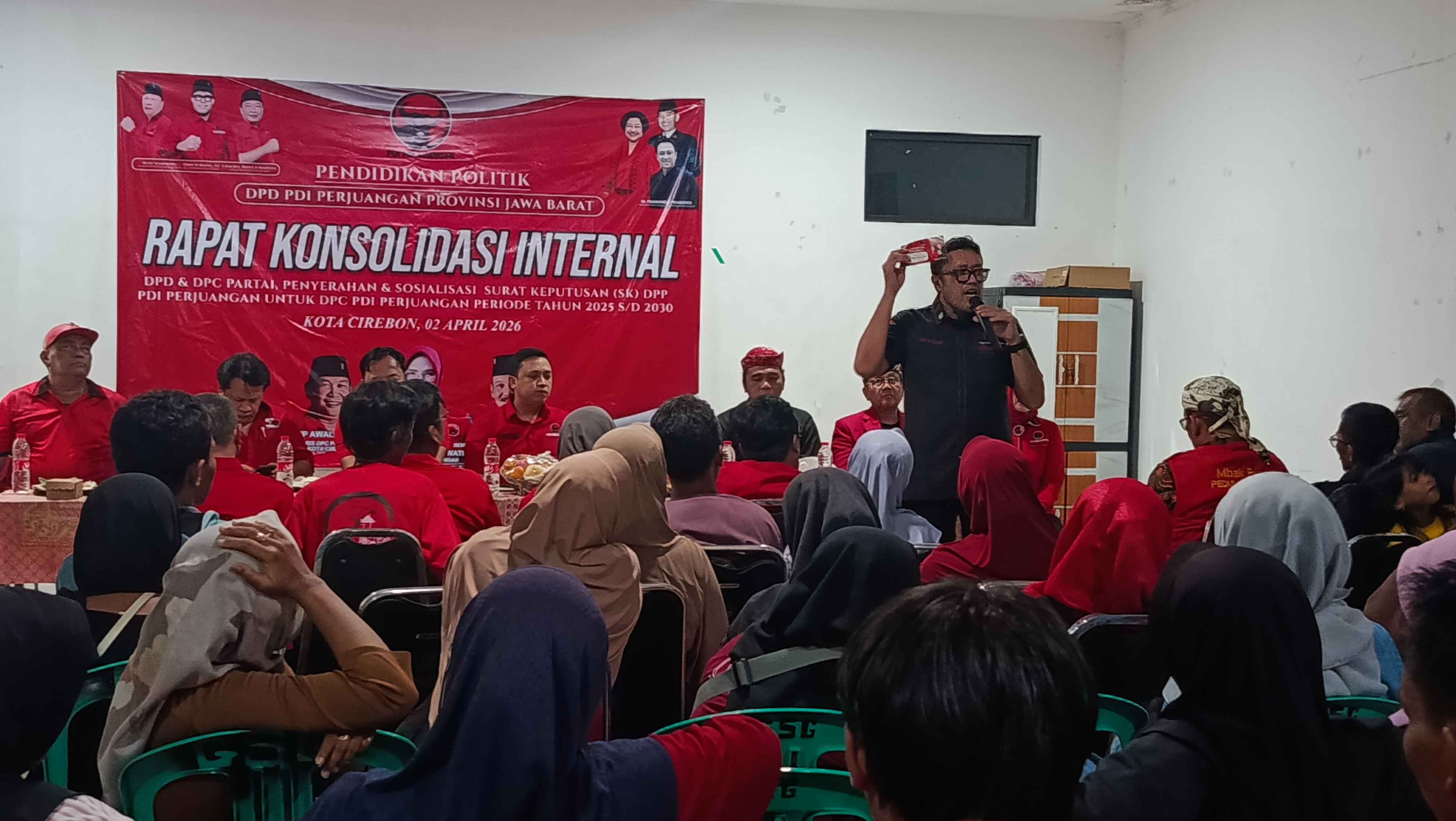 PDIP Buka Nomor Layanan, Pastikan Semua Aduan Direspon