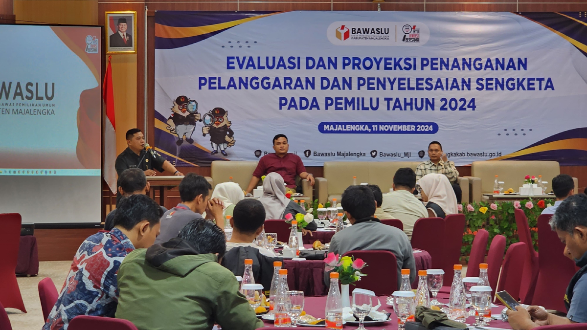 Bawaslu Kabupaten Majalengka Ajak Warga untuk Aktif Awasi Pelanggaran di Pemilu 2024