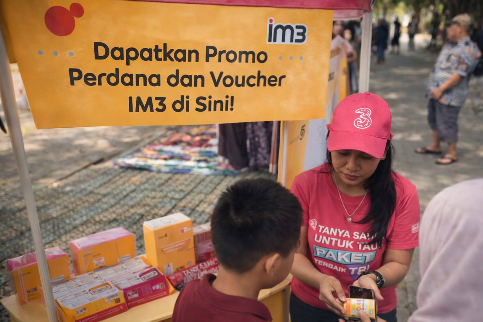 Trafik Data Naik Lebih Dari 20% jadi Bukti Keandalan Jaringan Indosat Layani Jutaan Pemudik