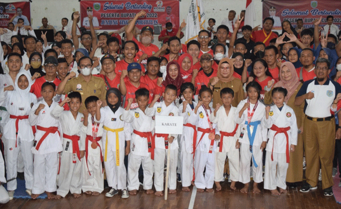 996 Pelajar Indramayu Berebut Medali di 12 Cabang Olahraga
