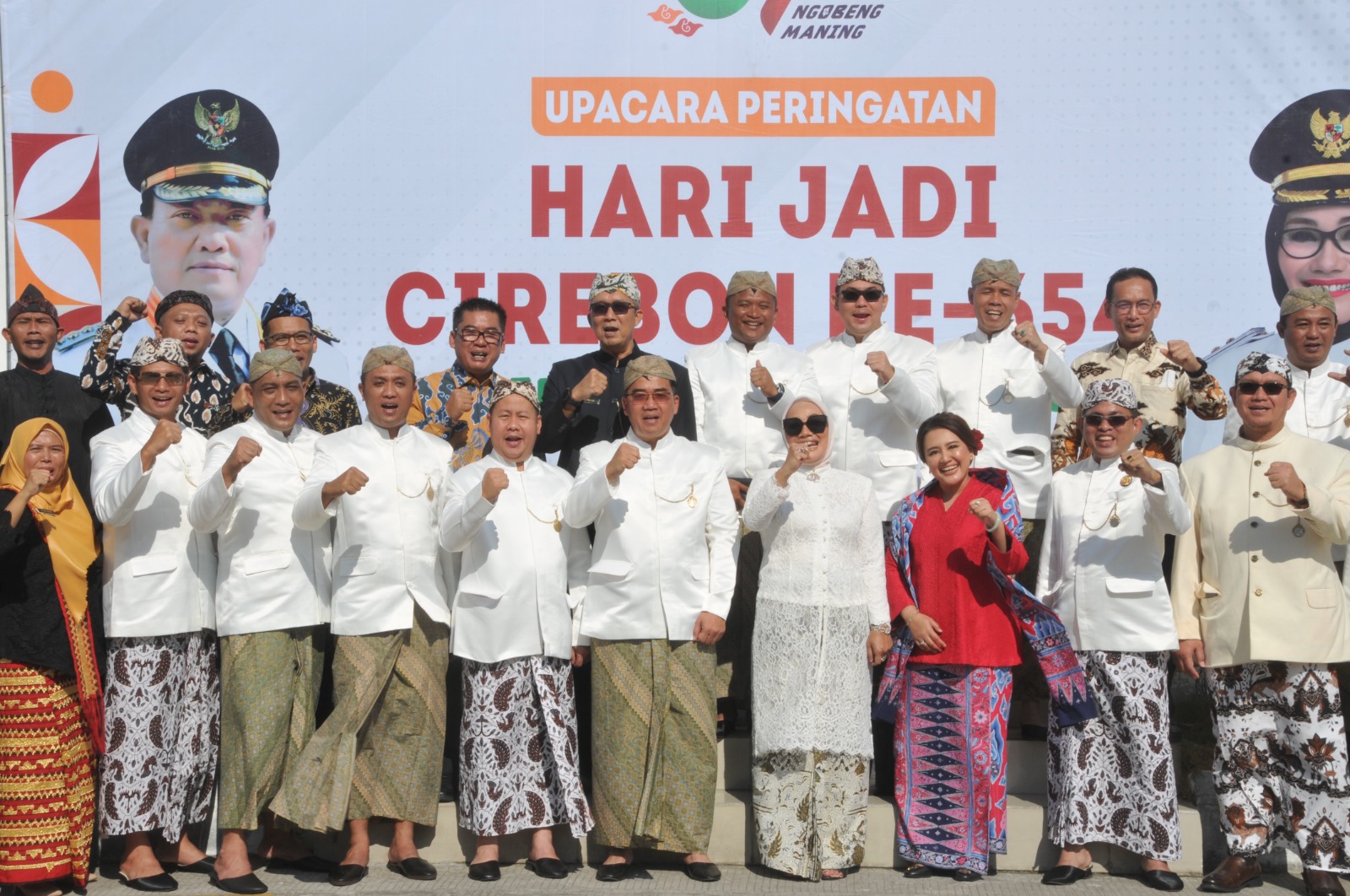Danrem 063/ SGJ Ajak Masyarakat Cirebon Jaga Persatuan di Tahun Politik